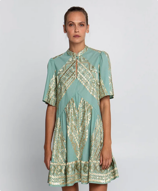 farbe:Green | Short dress profile