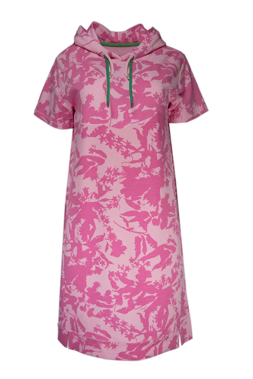 XOX Kapuzendress "Pink Flower"